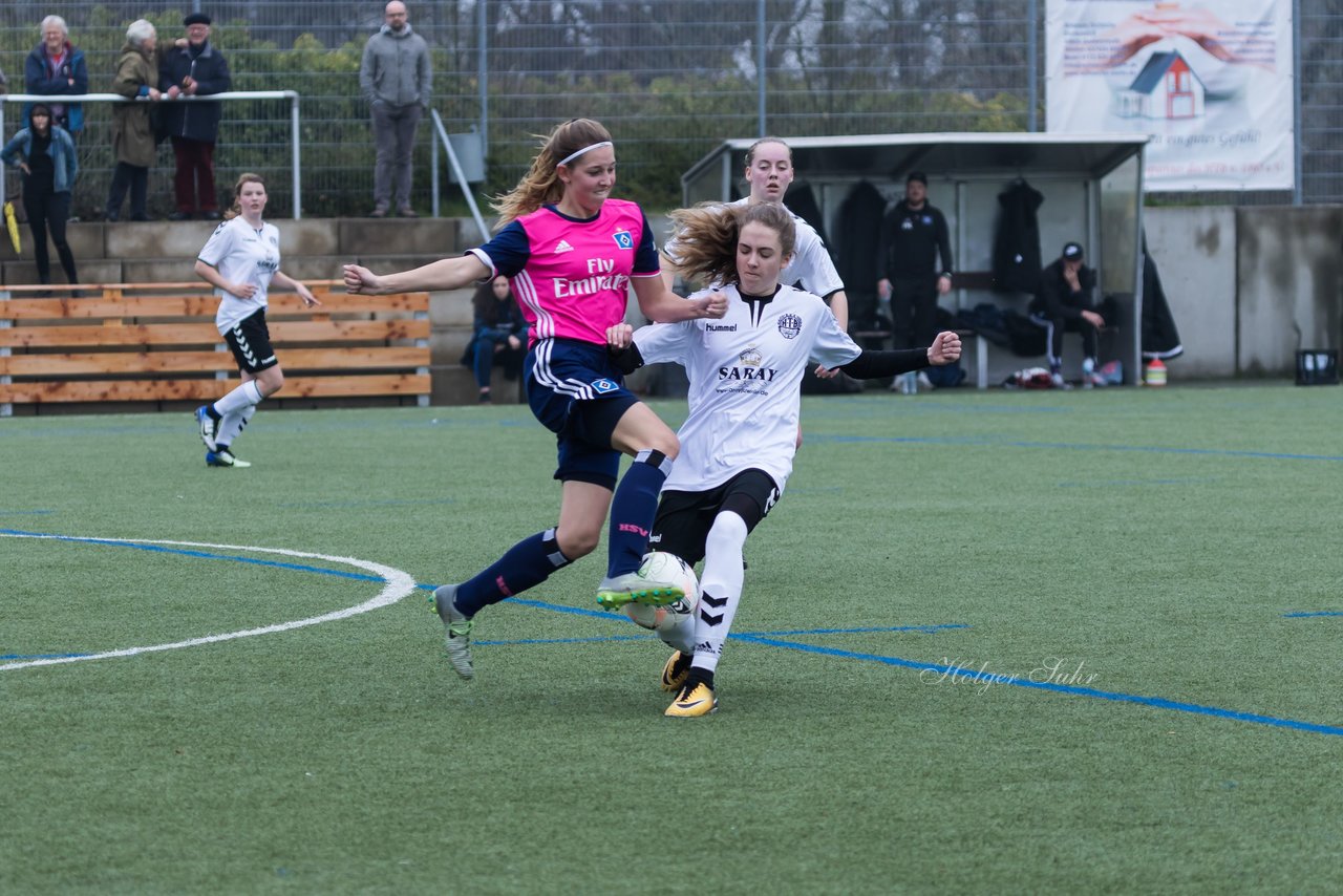 Bild 150 - B-Juniorinnen Harburger TB - HSV : Ergebnis: 1:3